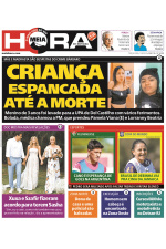 Meia Hora - Edição de 01 de agosto de 2023