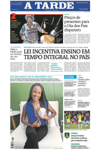 A TARDE - Edição de 01 de agosto de 2023