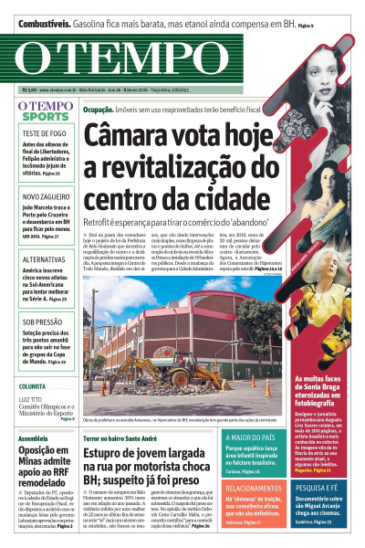 O TEMPO - Edição de 01 de agosto de 2023