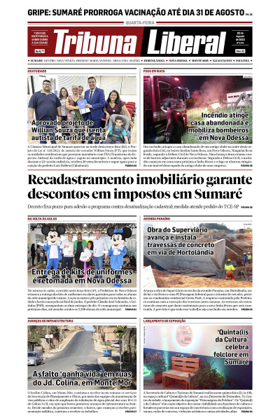 Tribuna Liberal - Edição de 02 de agosto de 2023