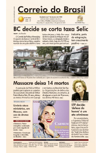 Correio do Brasil – Edição de 1º e 02 de agosto de 2023