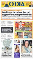 O DIA - Edição de 02 de Agosto de 2023