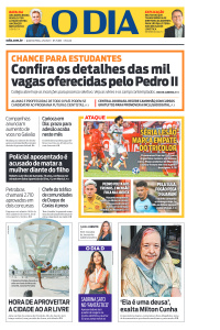 O DIA - Edição de 02 de Agosto de 2023