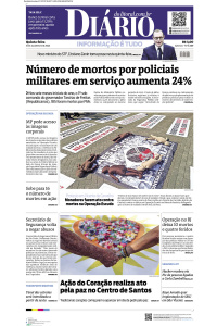 Diário do Litoral – Edição de 03 de agosto de 2023