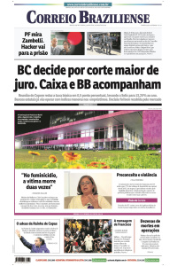 Correio Braziliense - Edição de 03 de agosto de 2023