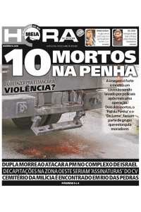 Meia Hora - Edição de 03 de agosto de 2023