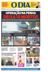 O DIA - Edição de 03 de Agosto de 2023