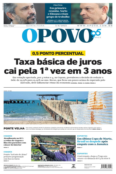 O POVO - Edição de 03 de agosto de 2023