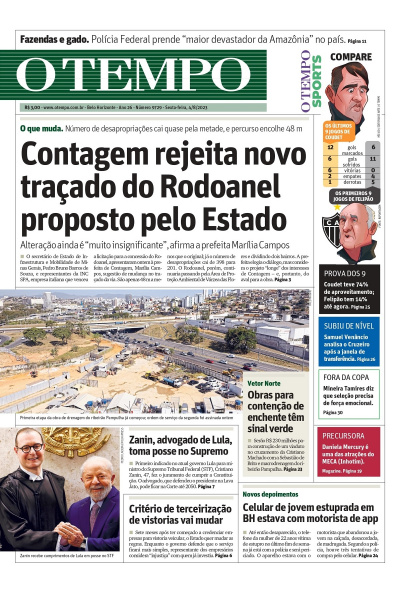 O TEMPO - Edição de 04 de agosto de 2023