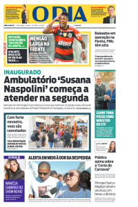 O DIA - Edição de 04 de Agosto de 2023