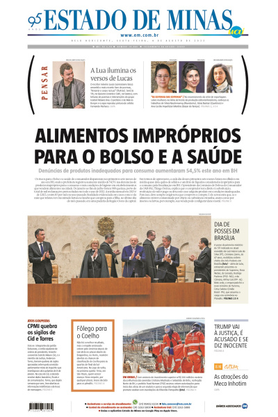 Estado de Minas - Edição de 04 de agosto de 2023