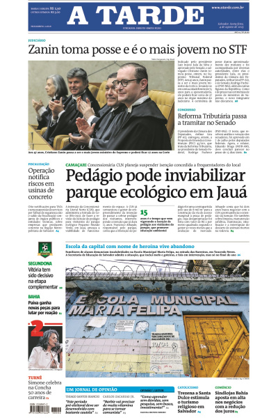 A TARDE - Edição de 04 de agosto de 2023