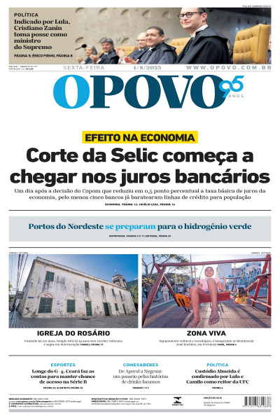 O POVO - Edição de 04 de agosto de 2023