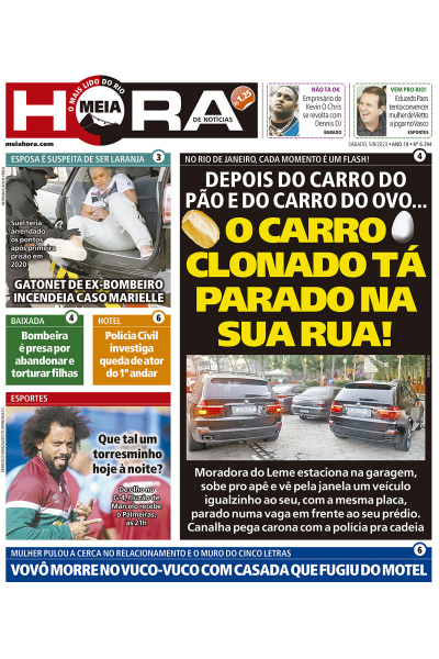 Meia Hora - Edição de 05 de agosto de 2023