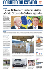 Correio do Estado - Edição de 05 e 06 de agosto de 2023