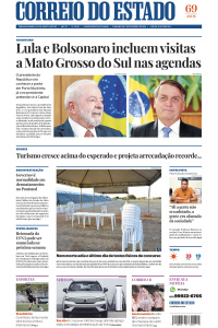Correio do Estado - Edição de 05 e 06 de agosto de 2023