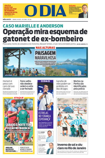O DIA - Edição de 05 de Agosto de 2023