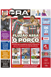 Meia Hora - Edição de 06 de agosto de 2023