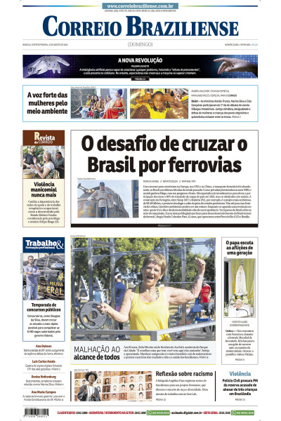 Correio Braziliense - Edição de 06 de agosto de 2023