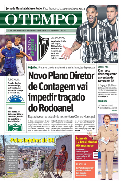 O TEMPO - Edição de 07 de agosto de 2023