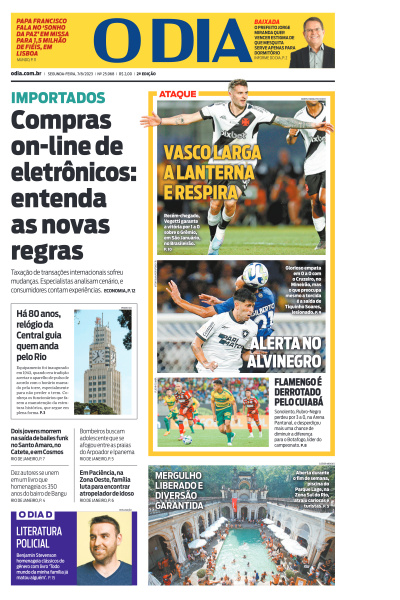 O DIA - Edição de 07 de Agosto de 2023