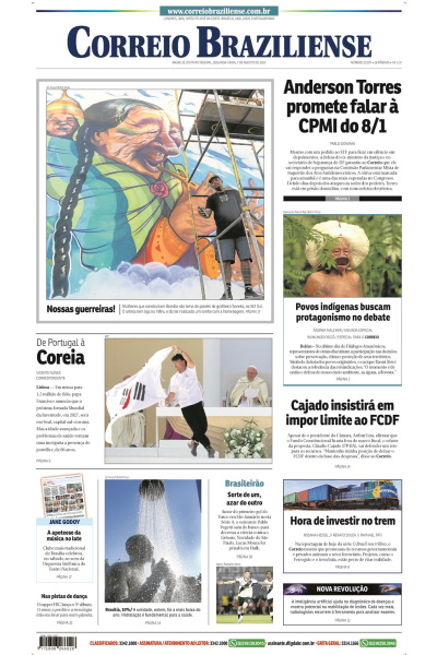 Correio Braziliense - Edição de 07 de agosto de 2023