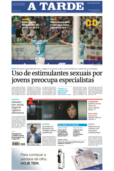 A TARDE - Edição de 07 de agosto de 2023