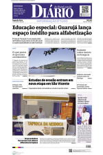 Diário do Litoral – Edição de 07 de agosto de 2023