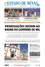 Estado de Minas - Edição de 07 de agosto de 2023
