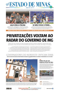Estado de Minas - Edição de 07 de agosto de 2023