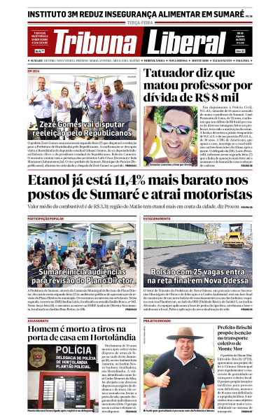 Tribuna Liberal - Edição de 08 de agosto de 2023