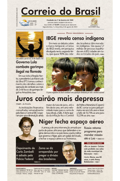 Correio do Brasil – Edição de 07 a 08 de agosto de 2023