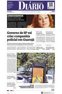 Diário do Litoral – Edição de 08 de agosto de 2023