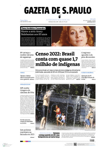 Gazeta de S. Paulo - Edição de 08 de Agosto de 2023