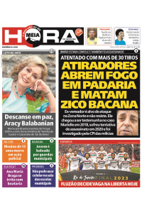 Meia Hora - Edição de 08 de agosto de 2023