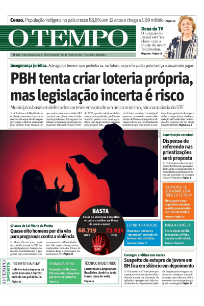 O TEMPO - Edição de 08 de agosto de 2023