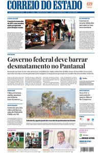 Correio do Estado - Edição de 09 de agosto de 2023