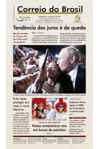 Correio do Brasil – Edição de 08 a 09 de agosto de 2023