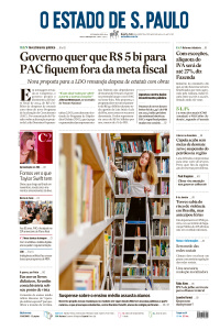Estadão - Edição de 09 de Agosto de 2023