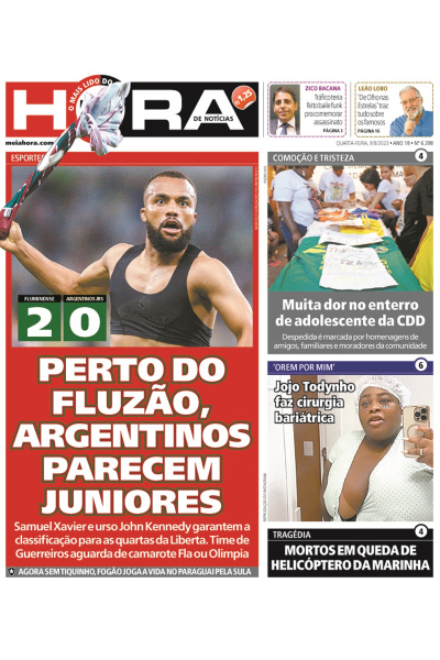 Meia Hora - Edição de 09 de agosto de 2023