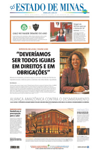 Estado de Minas - Edição de 09 de agosto de 2023