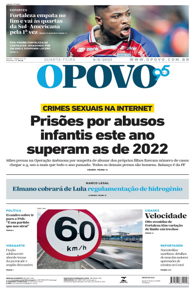 O POVO - Edição de 09 de agosto de 2023