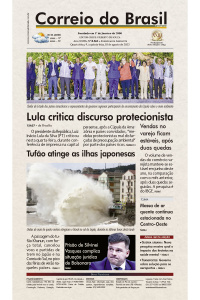 Correio do Brasil – Edição de 09 a 10 de agosto de 2023