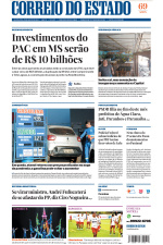 Correio do Estado - Edição de 10 de agosto de 2023