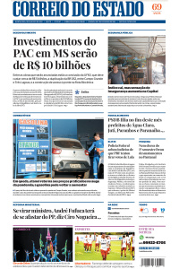 Correio do Estado - Edição de 10 de agosto de 2023
