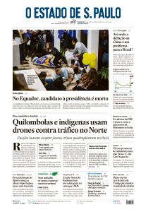 Estadão - Edição de 10 de Agosto de 2023