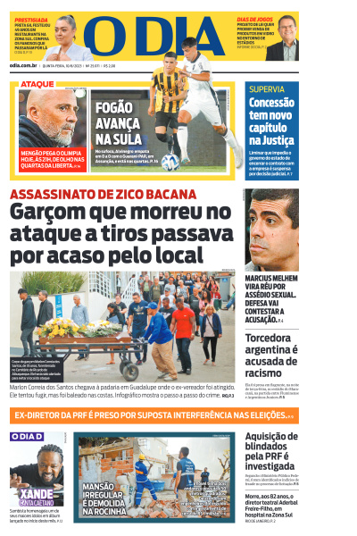 O DIA - Edição de 10 de Agosto de 2023