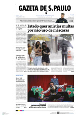 Gazeta de S. Paulo - Edição de 10 de Agosto de 2023