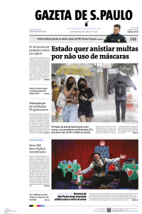 Gazeta de S. Paulo - Edição de 10 de Agosto de 2023
