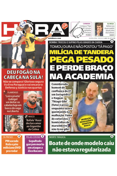 Meia Hora - Edição de 10 de agosto de 2023